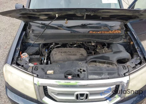 2009 Honda Pilot Ex-L z USA, uszkodzony, nr VIN 5FNYF486X9B024077